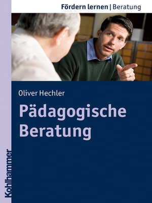 cover image of Pädagogische Beratung